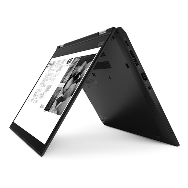 ნოუთბუქი Lenovo ThinkPad X13 Yoga,13.3" FHD MTouch, I5-10210U, 8GB, 256GB SSD, W10 Black