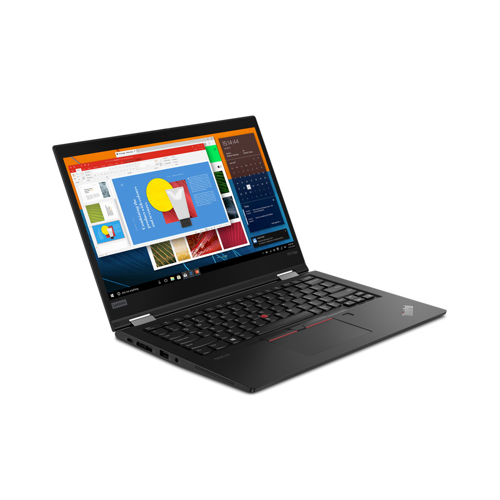 ნოუთბუქი Lenovo ThinkPad X13 Yoga 13.3" FHD MTouch, I7-10510U, 16GB, 512GB SSD, W10 Black