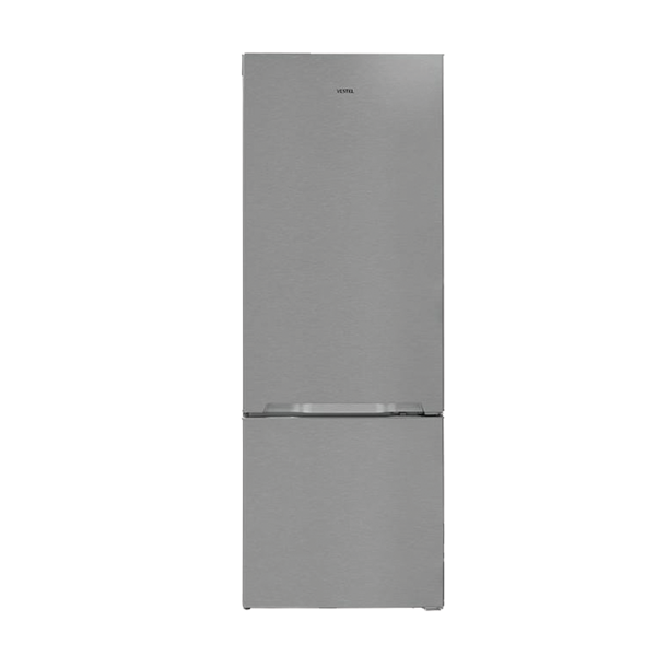 მაცივარი VESTEL NFC350X inox  A+