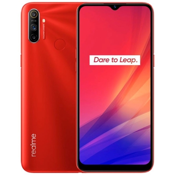 მობილური ტელეფონი Realme C3 (RMX2021) 2GB, 32GB Dual Sim LTE Red