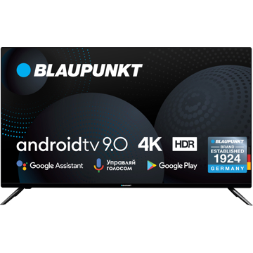 ტელევიზორი BLAUPUNKT 50UN965T 50" Smart Android 9.0, Ultra HD 4K Black