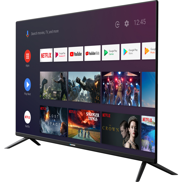 ტელევიზორი BLAUPUNKT 50UN965T 50" Smart Android 9.0, Ultra HD 4K Black