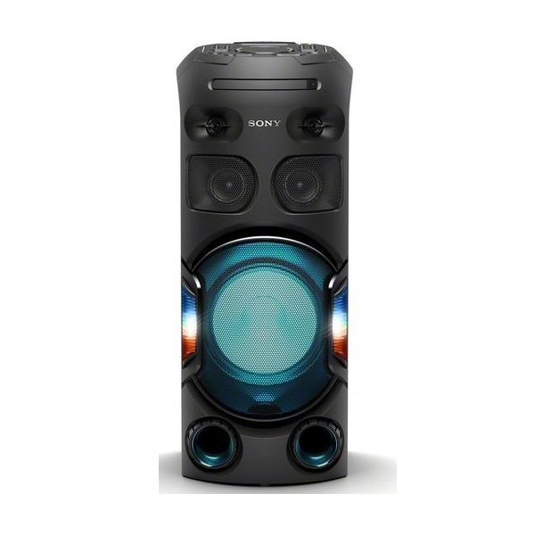 Party Speakers დინამიკი Sony MHCV42D.RU1 Bluetooth black 115 WATT