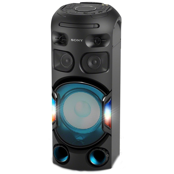 Party Speakers დინამიკი Sony MHCV42D.RU1 Bluetooth black 115 WATT