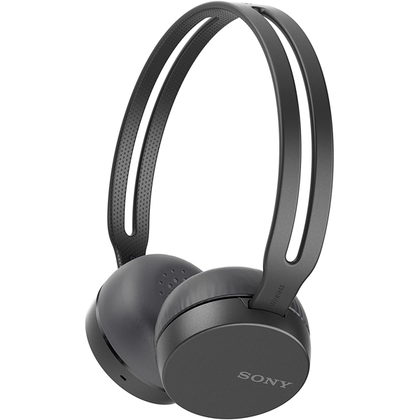 ყურსასმენი Sony WHCH400HW.E wireless black