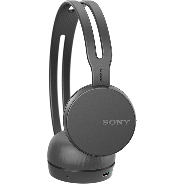 ყურსასმენი Sony WHCH400HW.E wireless black