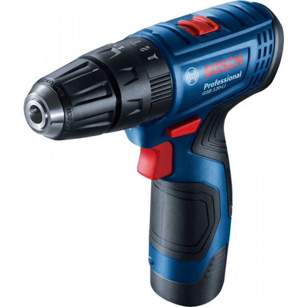 სახრახნისი Bosch GSB 120-LI Professional