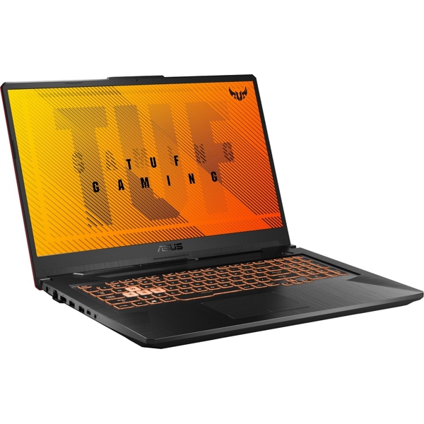 ნოუთბუქი Asus TUF FA706 15.6" FHD 120HZ Ryzen R7-4800H 8GB, 512GB SSD, 4GB Black