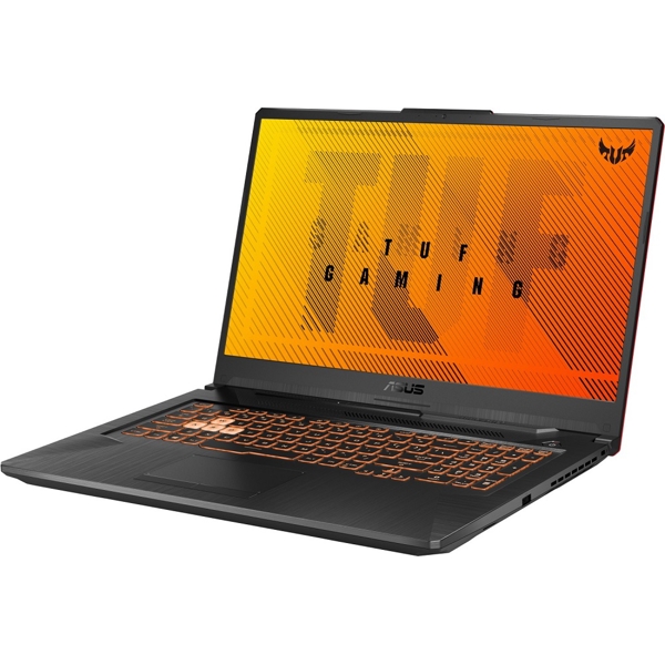 ნოუთბუქი Asus TUF FA706 15.6" FHD 120HZ Ryzen R7-4800H 8GB, 512GB SSD, 4GB Black