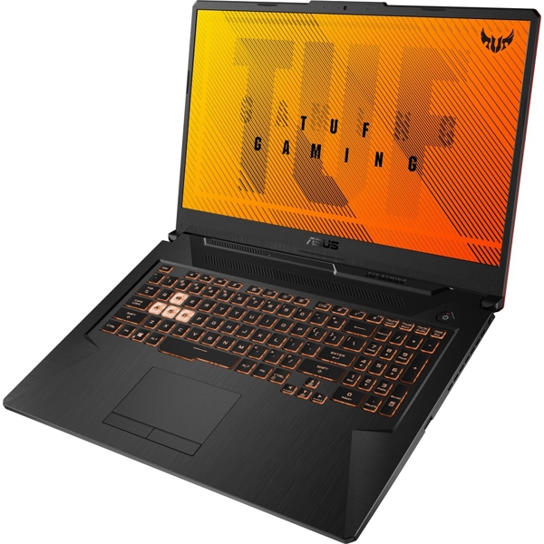 ნოუთბუქი Asus TUF FA706 15.6" FHD 120HZ Ryzen R7-4800H 8GB, 512GB SSD, 4GB Black