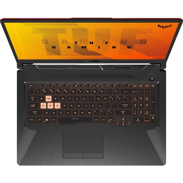 ნოუთბუქი Asus TUF FA706 15.6" FHD 120HZ Ryzen R7-4800H 8GB, 512GB SSD, 4GB Black