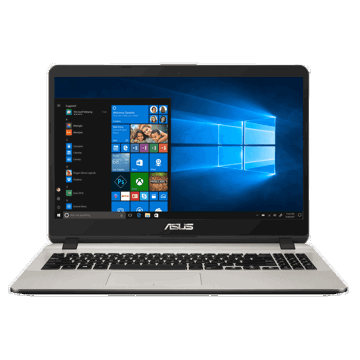 ნოუთბუქი Asus X507MA 15.6" CEL N4000, 4GB, 500GB HDD, Integrated Graphics Gold