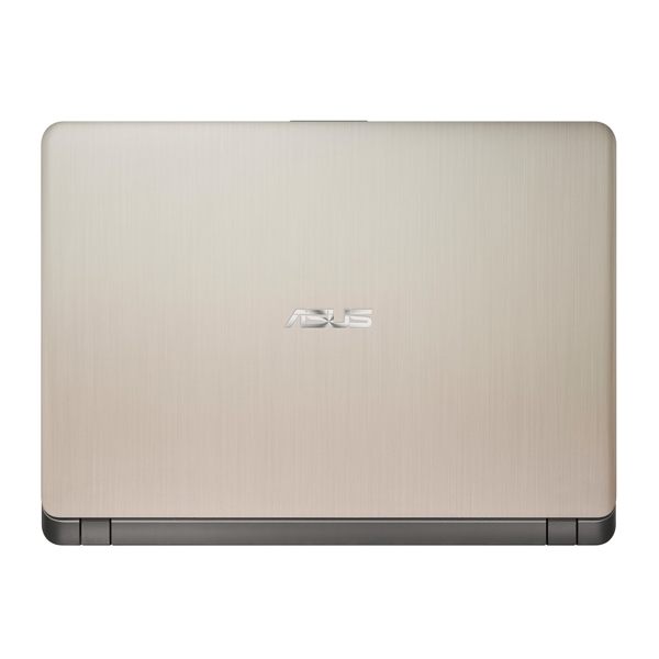 ნოუთბუქი Asus X507MA 15.6" CEL N4000, 4GB, 500GB HDD, Integrated Graphics Gold