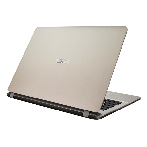 ნოუთბუქი Asus X507MA 15.6" CEL N4000, 4GB, 500GB HDD, Integrated Graphics Gold