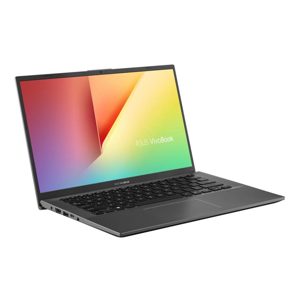 ნოუთბუქი Asus Vivobook X412D 14'' FHD Ryzen R5-3500U 8GB, 512GB SSD Slate Grey