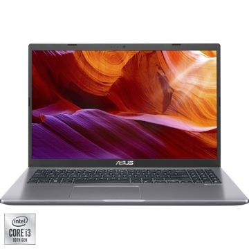 ნოუთბუქი Asus X509FA 15.6" FHD I3-1005 4GB, 256GB SSD, MX110 2GB Slate Grey