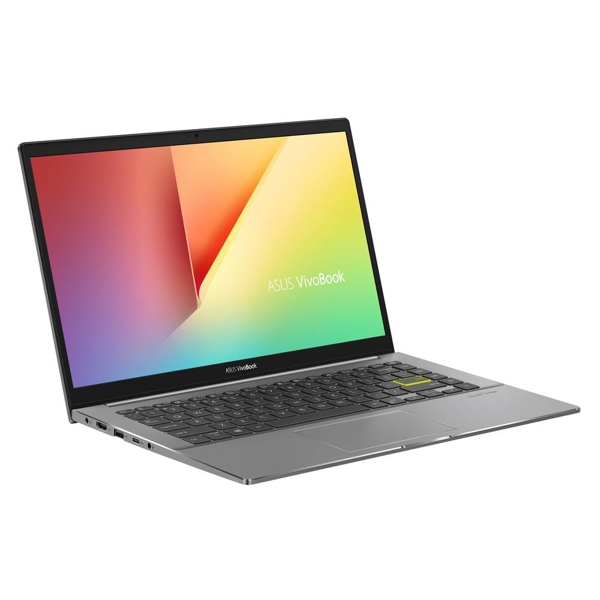 ნოუთბუქი Asus Vivobook S14 S433FA 14" FHD I5-10210U 8GB, 512GB SSD, W10 Light Grey