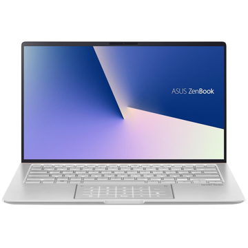 ნოუთბუქი Asus Zenbook UM433DA 14" FHD Ryzen R5-3500U 8GB, 256GB SSD Silver