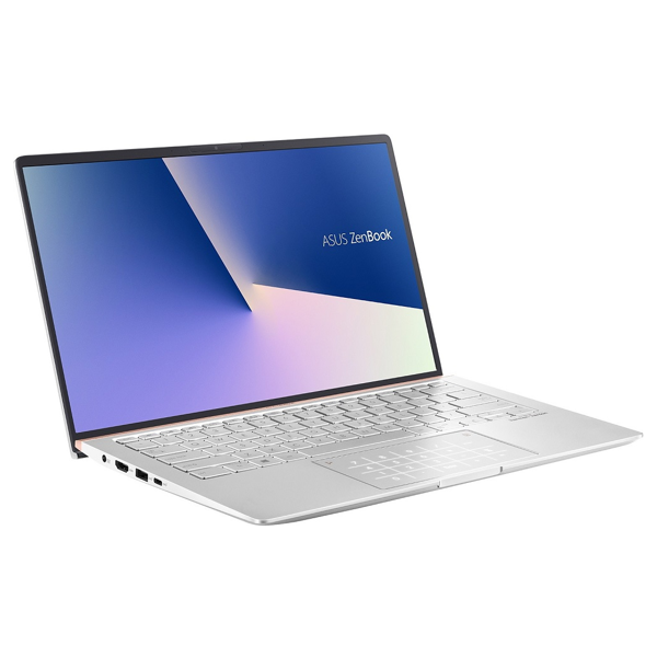 ნოუთბუქი Asus Zenbook UM433DA 14" FHD Ryzen R5-3500U 8GB, 256GB SSD Silver