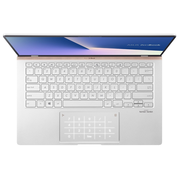 ნოუთბუქი Asus Zenbook UM433DA 14" FHD Ryzen R5-3500U 8GB, 256GB SSD Silver