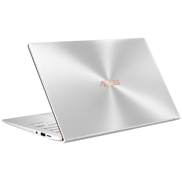 ნოუთბუქი Asus Zenbook UM433DA 14" FHD Ryzen R5-3500U 8GB, 256GB SSD Silver