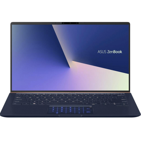 ნოუთბუქი Asus Zenbook UX433FAС 14" FHD I5-10210U 8GB, 512GB SSD, Blue