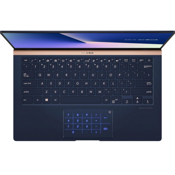 ნოუთბუქი Asus Zenbook UX433FAС 14" FHD I5-10210U 8GB, 512GB SSD, Blue