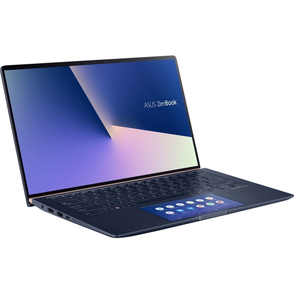 ნოუთბუქი Asus ZenBook UX434FAC 14" FHD I7-10510U, 16GB, 512GB SSD, WIN10 Blue