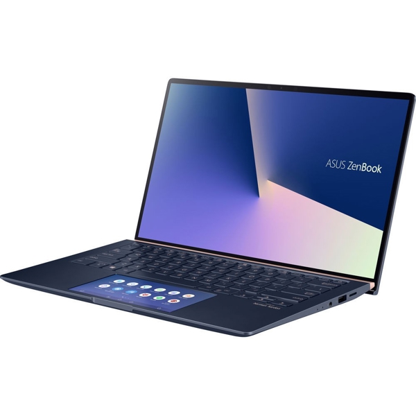 ნოუთბუქი Asus ZenBook UX434FAC 14" FHD I7-10510U, 16GB, 512GB SSD, WIN10 Blue