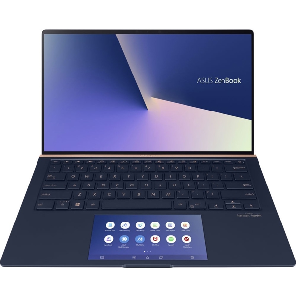 ნოუთბუქი Asus ZenBook UX434FAC 14" FHD I7-10510U, 16GB, 512GB SSD, WIN10 Blue