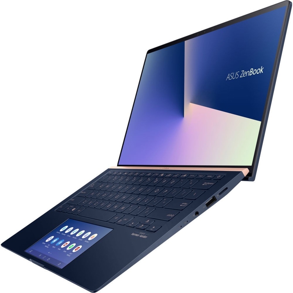 ნოუთბუქი Asus ZenBook UX434FAC 14" FHD I7-10510U, 16GB, 512GB SSD, WIN10 Blue