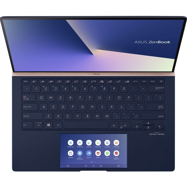 ნოუთბუქი Asus ZenBook UX434FAC 14" FHD I7-10510U, 16GB, 512GB SSD, WIN10 Blue