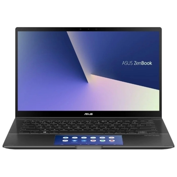 ნოუთბუქი Asus ZenBook FLIP UX463FA 14" Touch FHD I7-10510U 8GB, 512GB SSD, 2GB W10 Grey