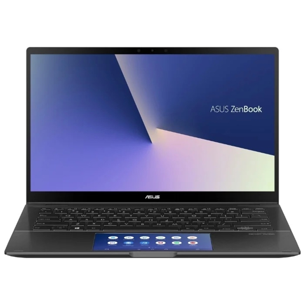 ნოუთბუქი Asus ZenBook FLIP UX463FA 14" Touch FHD I7-10510U 8GB, 512GB SSD, 2GB W10 Grey