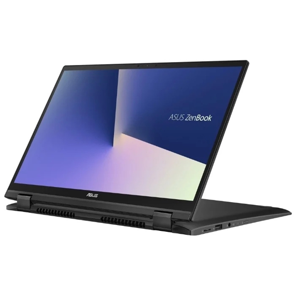 ნოუთბუქი Asus ZenBook FLIP UX463FA 14" Touch FHD I7-10510U 8GB, 512GB SSD, 2GB W10 Grey