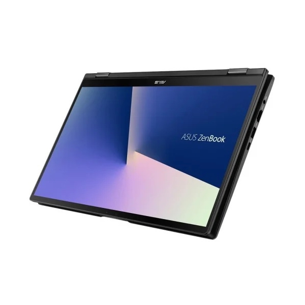 ნოუთბუქი Asus ZenBook FLIP UX463FA 14" Touch FHD I7-10510U 8GB, 512GB SSD, 2GB W10 Grey