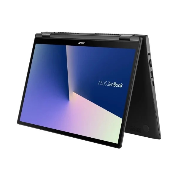 ნოუთბუქი Asus ZenBook FLIP UX463FA 14" Touch FHD I7-10510U 8GB, 512GB SSD, 2GB W10 Grey