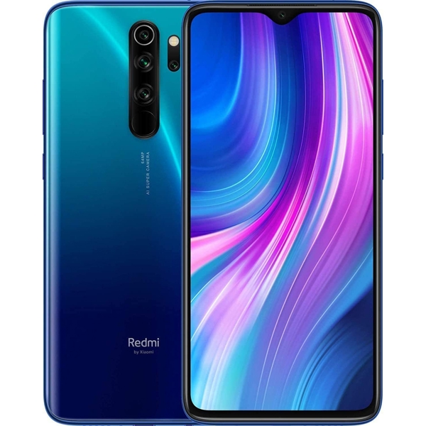 მობილური ტელეფონი Xiaomi Redmi Note 8 Pro 6GB, 128GB LTE Ocean Blue