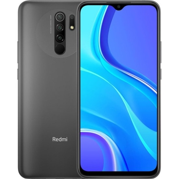 მობილური ტელეფონი Xiaomi Redmi 9 (GLOBAL VERSION) 4GB, 64GB SIM LTE Grey