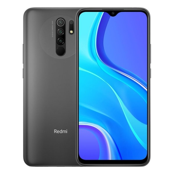 მობილური ტელეფონი Xiaomi Redmi 9 (GLOBAL VERSION) 4GB, 64GB SIM LTE Grey