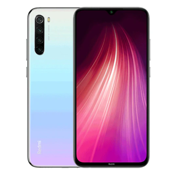 მობილური ტელეფონი Xiaomi Redmi Note 8 4GB, 64GB Moonlight White