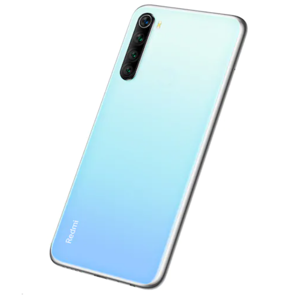 მობილური ტელეფონი Xiaomi Redmi Note 8 4GB, 64GB Moonlight White