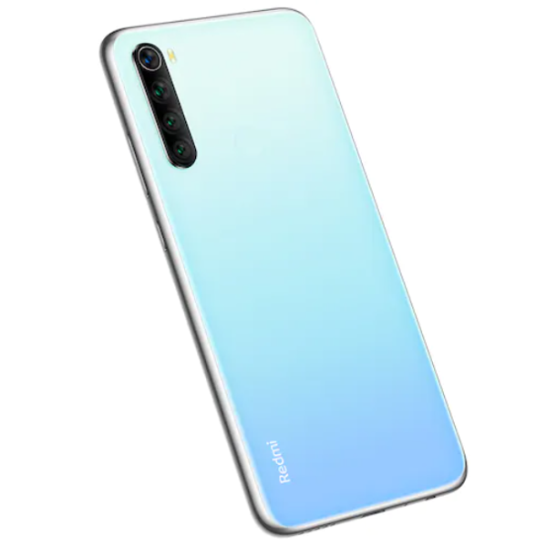 მობილური ტელეფონი Xiaomi Redmi Note 8 4GB, 64GB Moonlight White