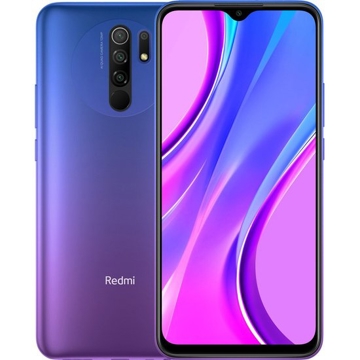 მობილური ტელეფონი Xiaomi Redmi 9 (GLOBAL VERSION) 4GB, 64GB Sunset Purple