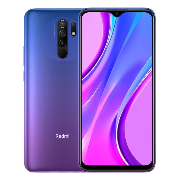 მობილური ტელეფონი Xiaomi Redmi 9 (GLOBAL VERSION) 4GB, 64GB Sunset Purple