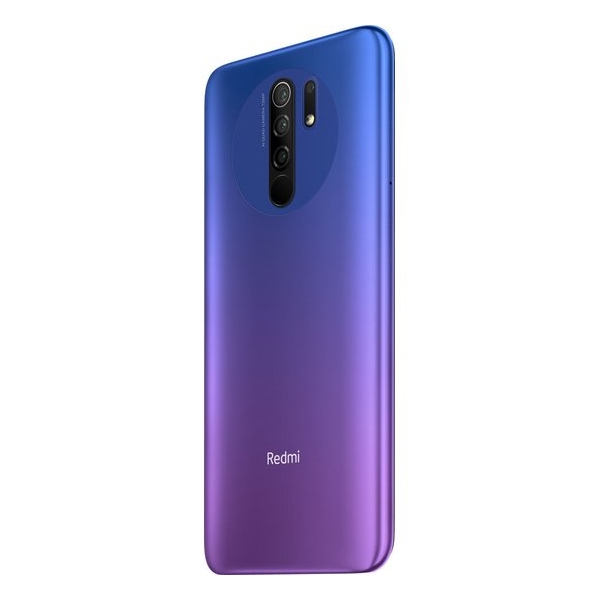 მობილური ტელეფონი Xiaomi Redmi 9 (GLOBAL VERSION) 4GB, 64GB Sunset Purple