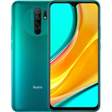 მობილური ტელეფონი Xiaomi Redmi 9 3GB, 32GB DUAL SIM LTE Green