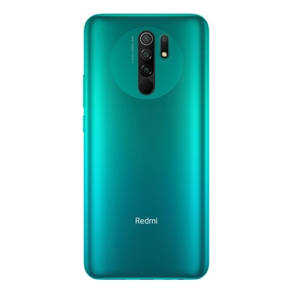 მობილური ტელეფონი Xiaomi Redmi 9 3GB, 32GB DUAL SIM LTE Green