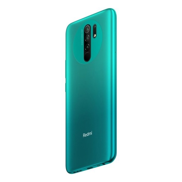 მობილური ტელეფონი Xiaomi Redmi 9 3GB, 32GB DUAL SIM LTE Green