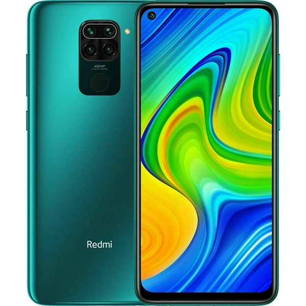 მობილური ტელეფონი Xiaomi Redmi Note 9 4GB, 128GB Forest Green